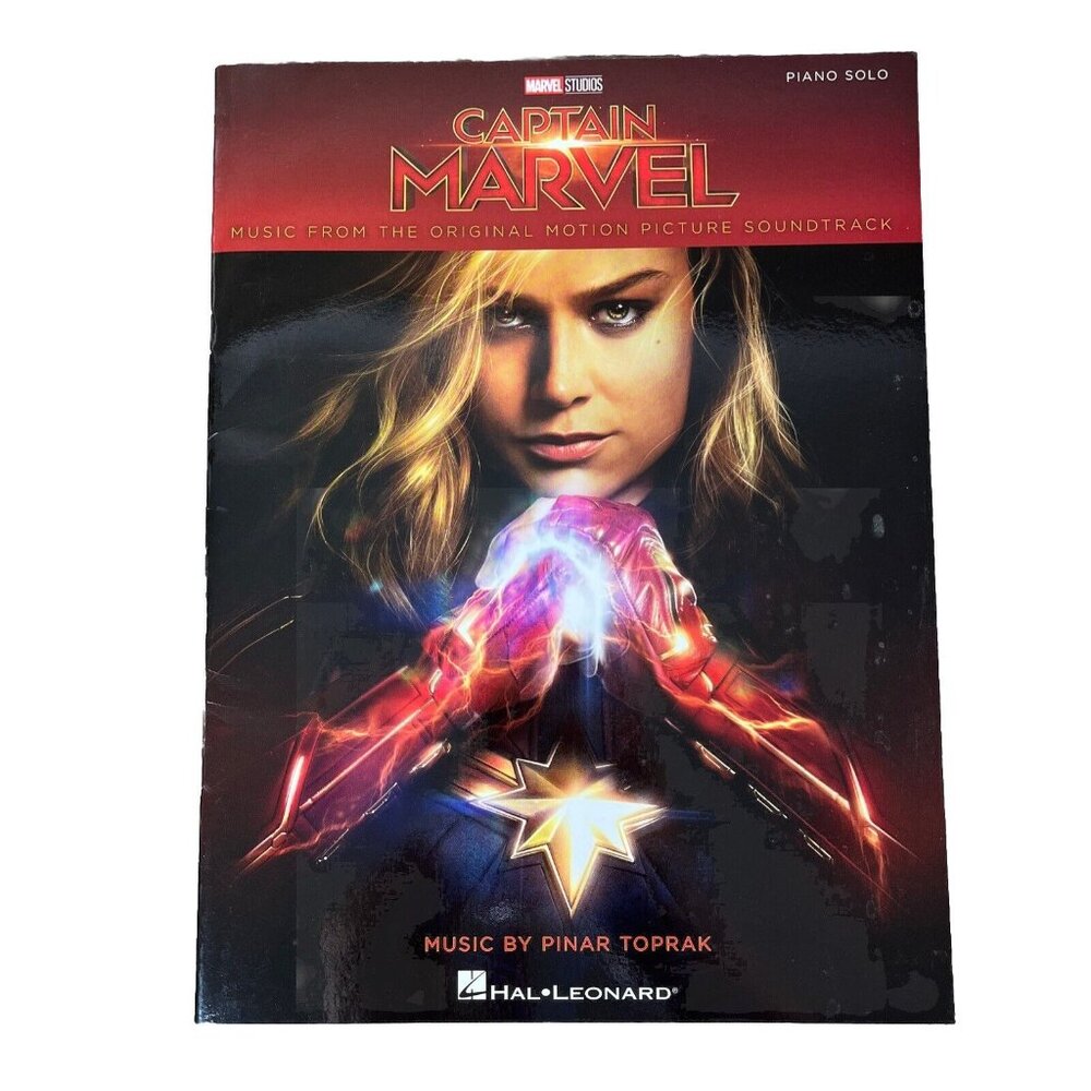 Captain Marvel Sheet Music from the Movie Soundtrack Piano Solo New Hal Leonard